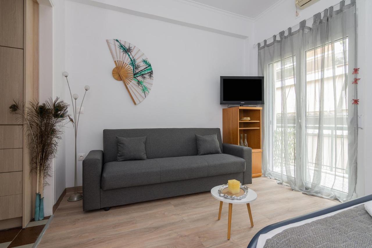 Nice Studio In Pagkrati Athen Exterior foto