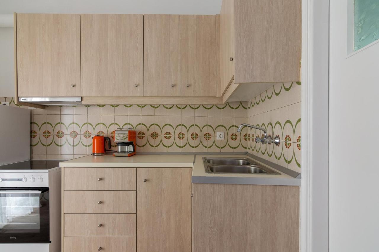 Nice Studio In Pagkrati Athen Exterior foto